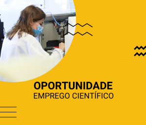 Read more about the article Oportunidade Emprego Científico
